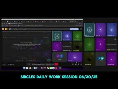 Sircles Work Session