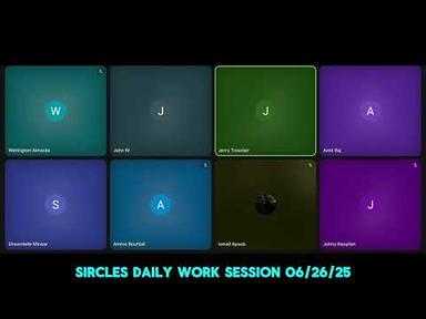 Sircles Work Session