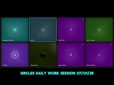 Sircles Work Session