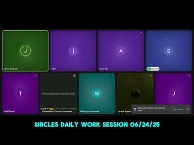 Sircles Work Session