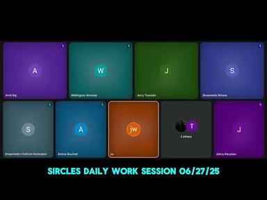 Sircles Work Session