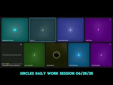 Sircles Work Session