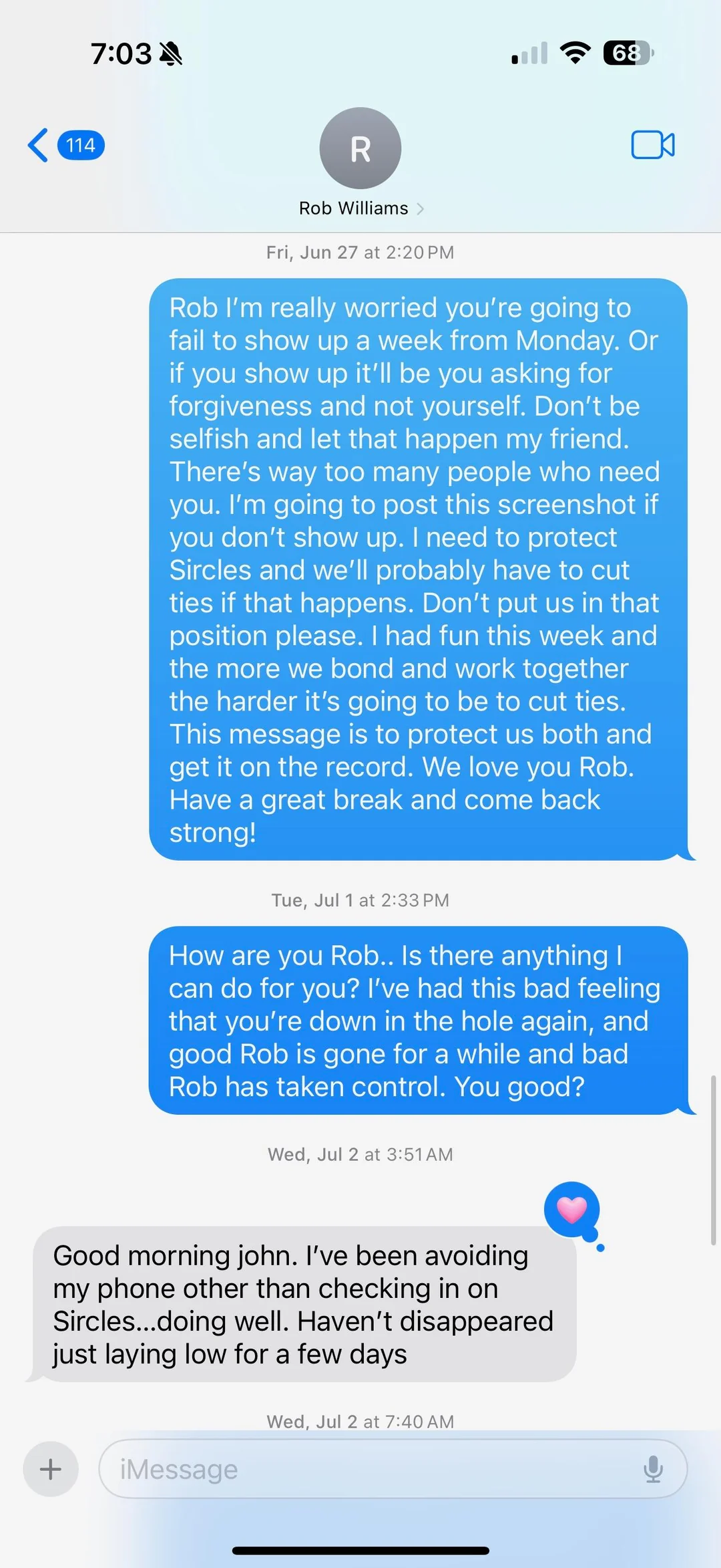 Sircles App Screenshot 1