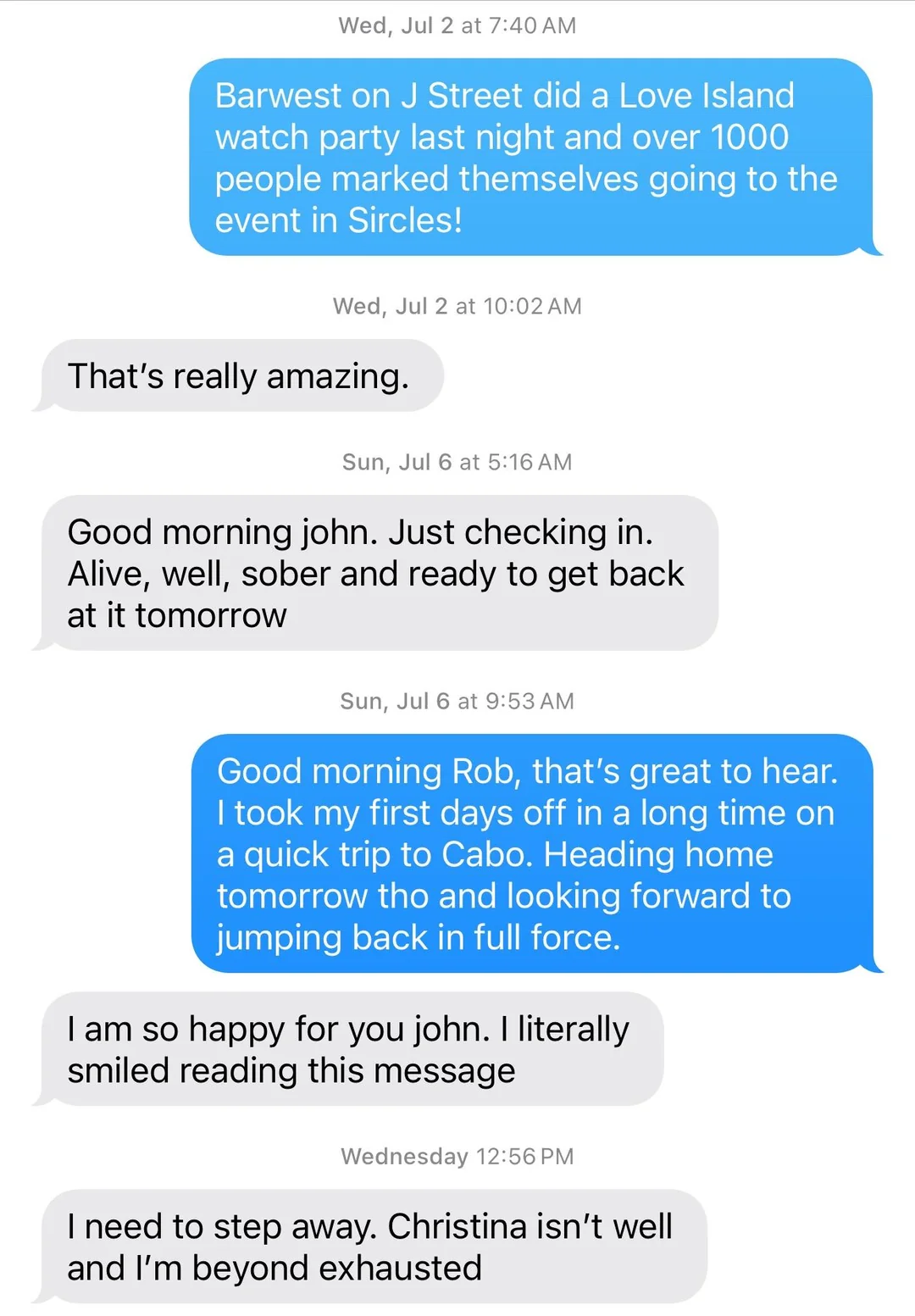 Sircles App Screenshot 2